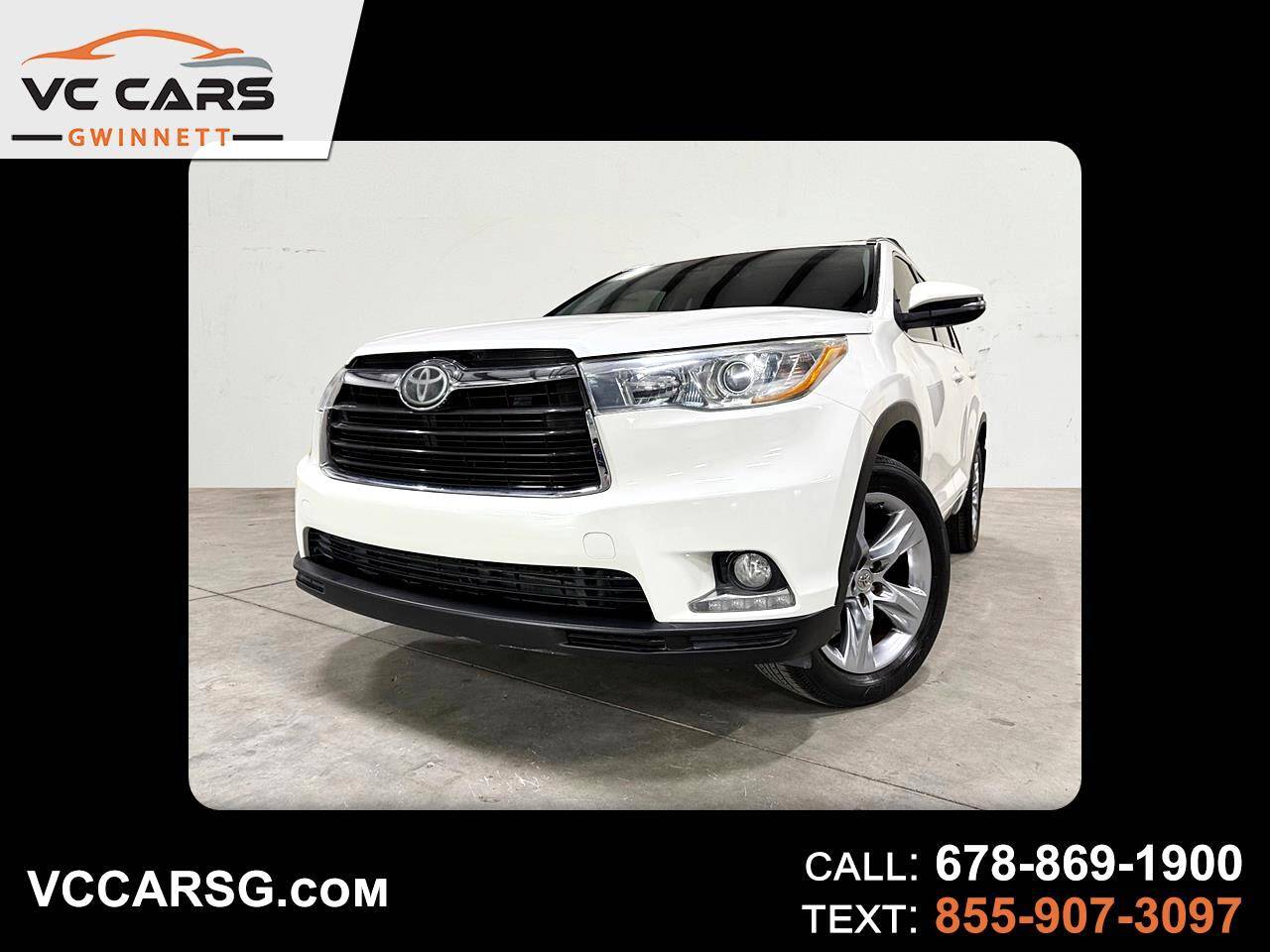 2015 Toyota Highlander Limited Platinum — SUV — 131,941 mi — Duluth, GA