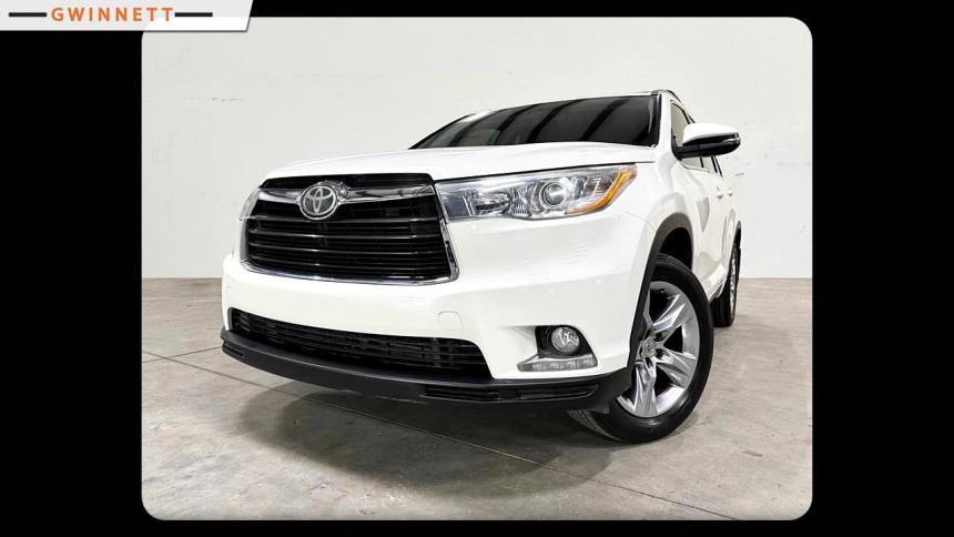 2015 Toyota Highlander Limited Platinum