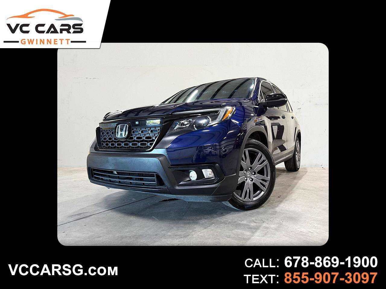 2019 Honda Passport EX-L — SUV — 110,918 mi — Duluth, GA