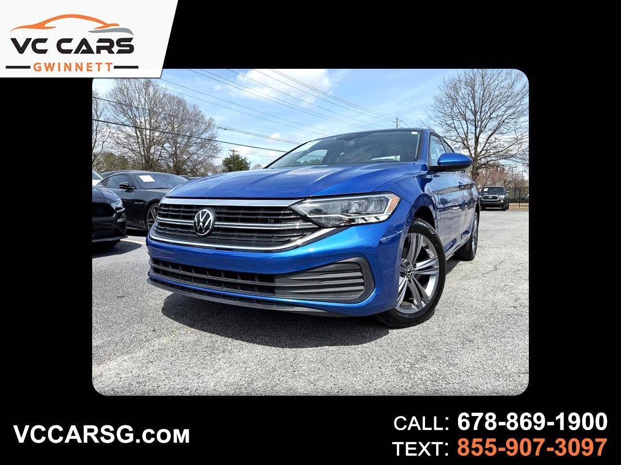 2023 Volkswagen Jetta SE — Sedan — 21,500 mi — Duluth, GA