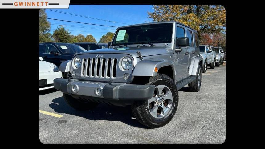 2016 Jeep Wrangler Sahara — SUV — 60,009 mi — Duluth, GA