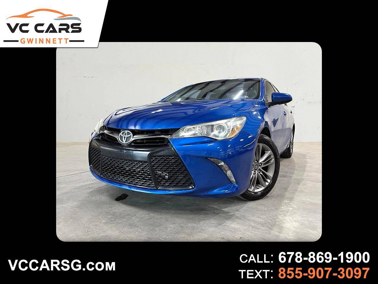 2017 Toyota Camry SE — Sedan — 169,264 mi — Duluth, GA