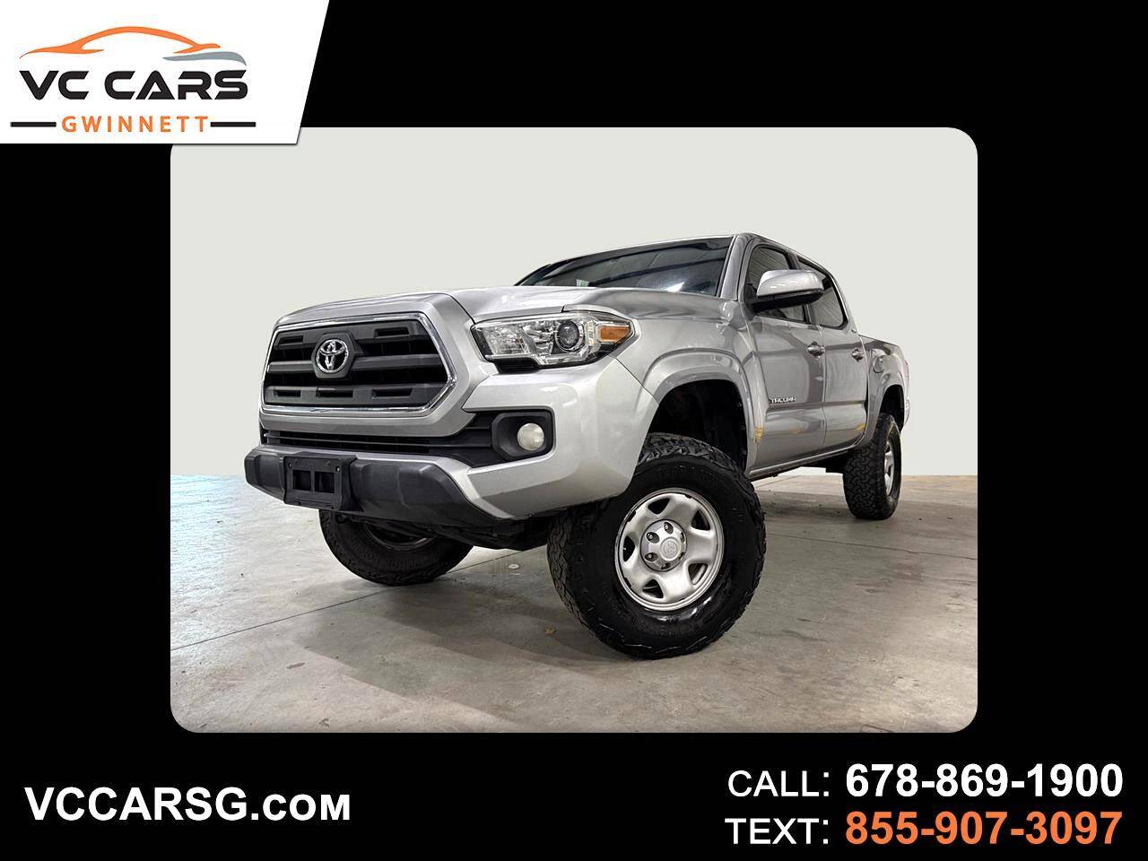 2016 Toyota Tacoma SR5 — Pickup Truck — 155,788 mi — Duluth, GA