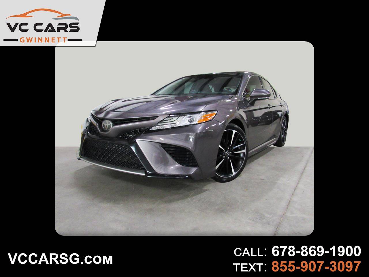 2019 Toyota Camry XSE — Sedan — 87,877 mi — Duluth, GA