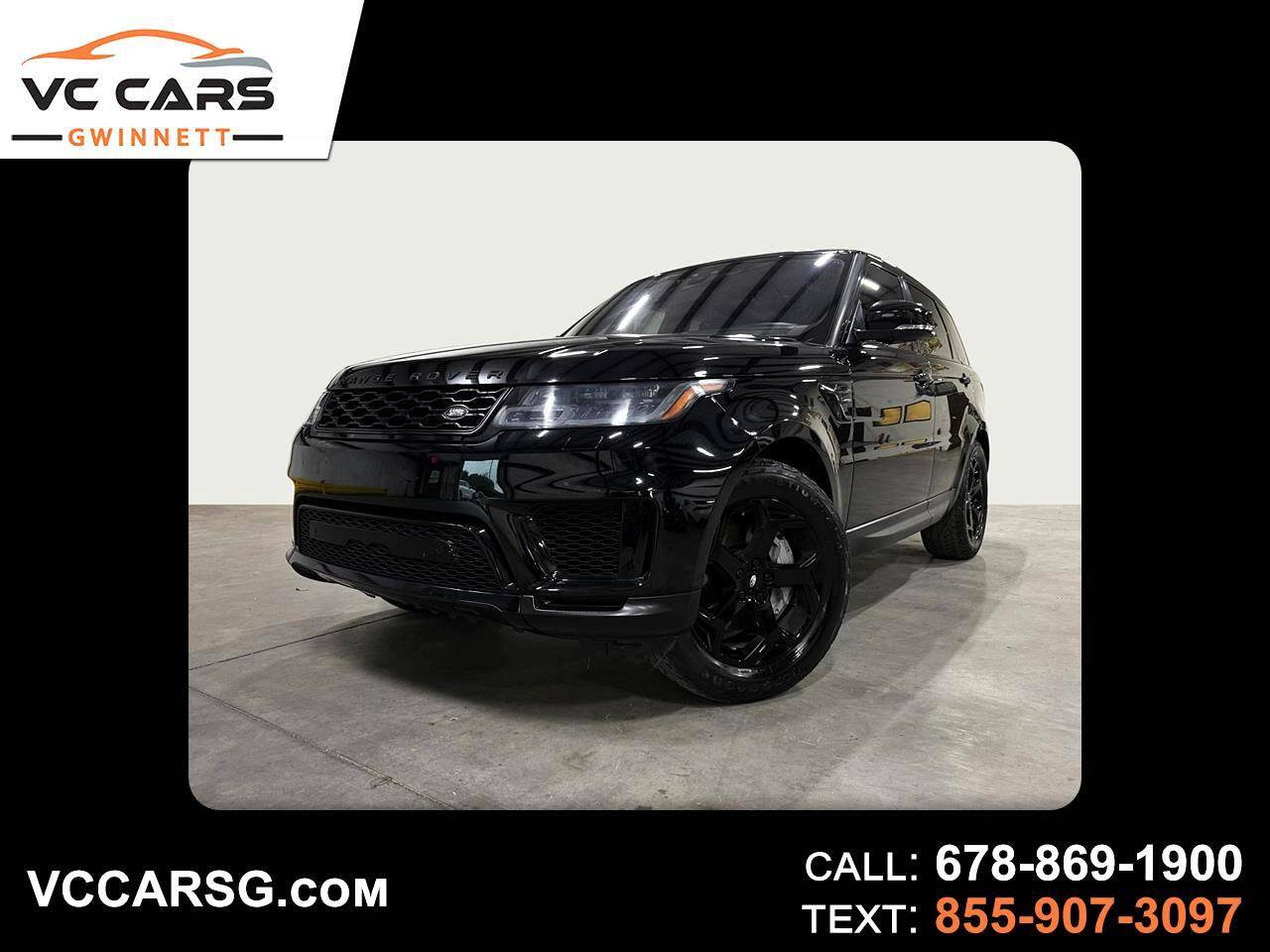 2020 Land Rover Range Rover Sport SE — SUV — 58,548 mi — Duluth, GA