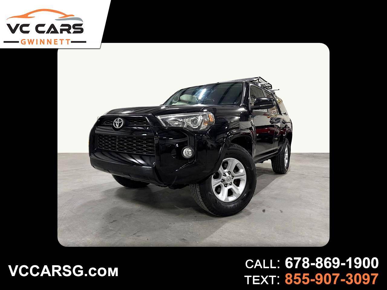 2019 Toyota 4Runner SR5 — SUV — 143,483 mi — Duluth, GA