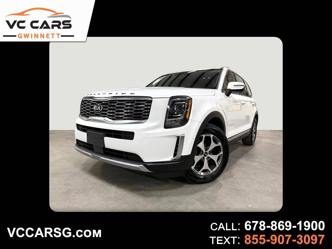 2020 Kia Telluride EX — SUV — 139,810 mi — Duluth, GA