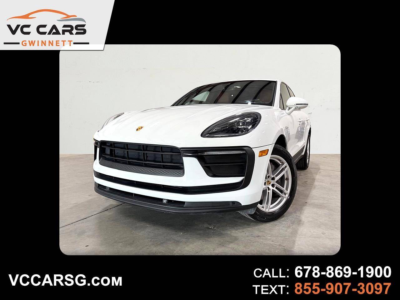 2022 Porsche Macan Standard — SUV — 61,480 mi — Duluth, GA