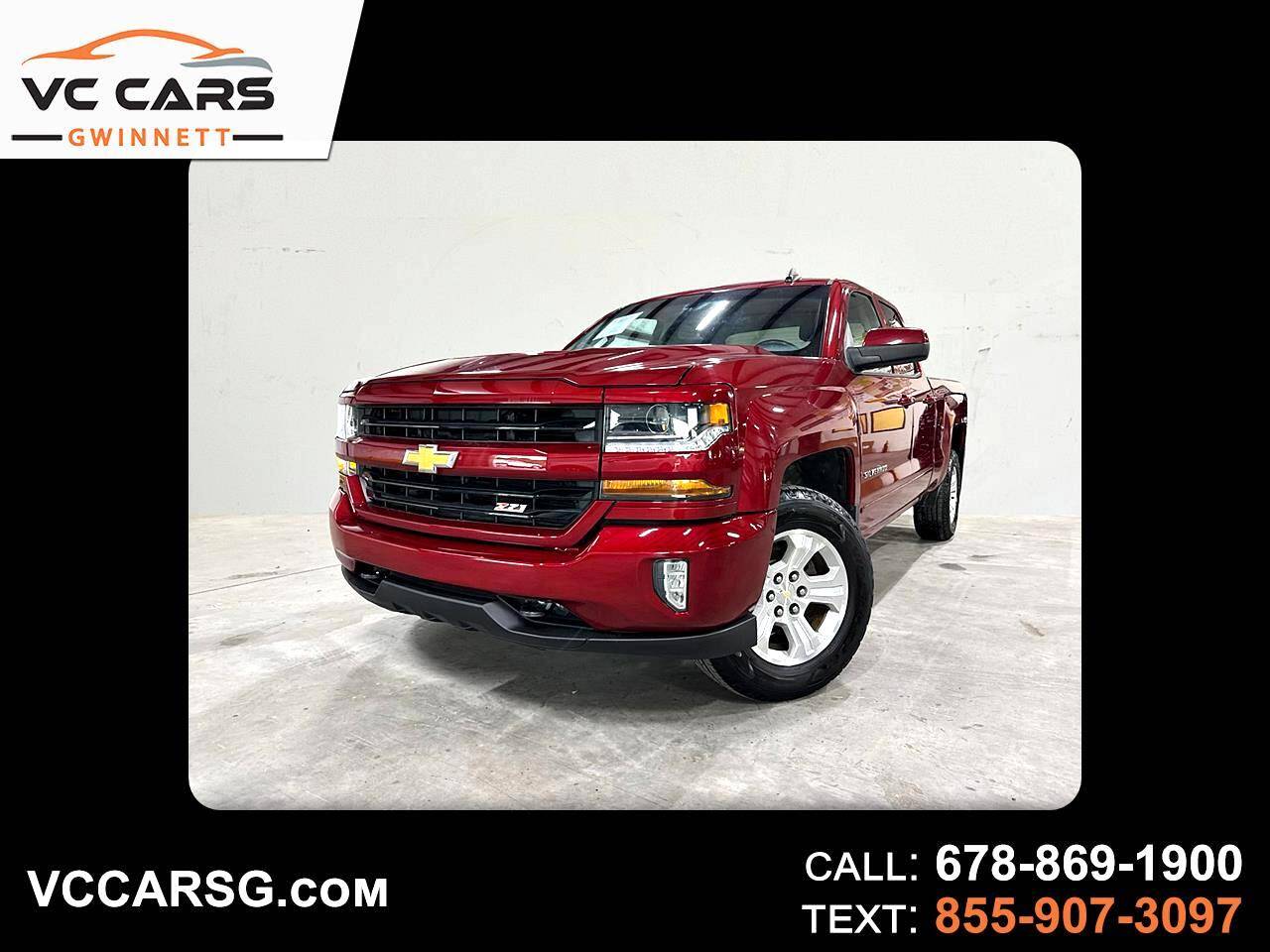 2018 Chevrolet Silverado 1500 LT — Pickup Truck — 101,417 mi — Duluth, GA