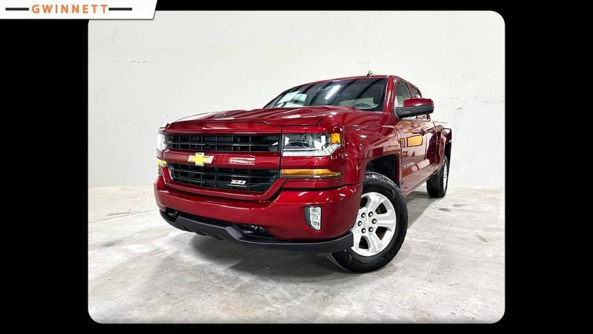 2018 Chevrolet Silverado 1500 LT