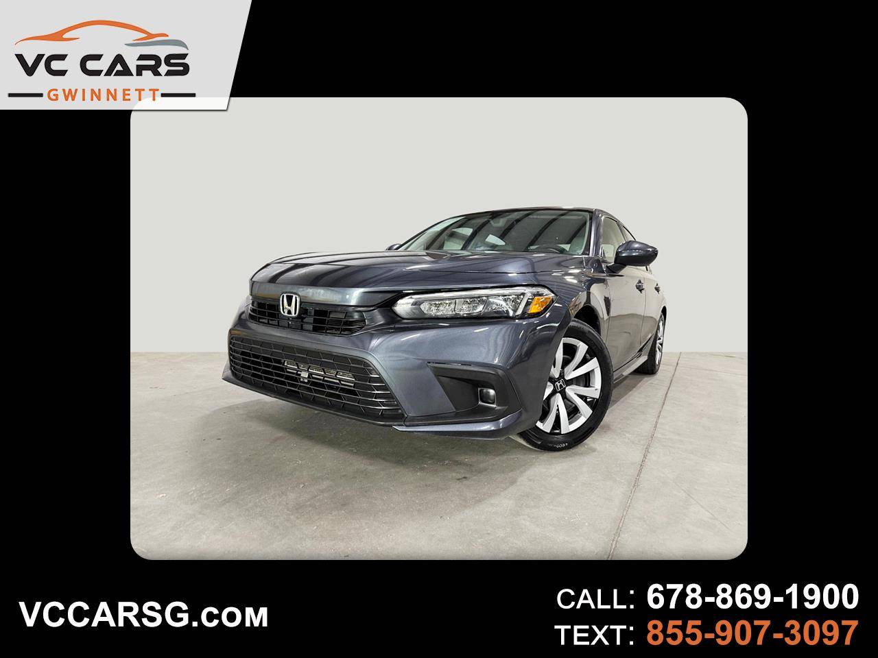 2023 Honda Civic LX — Sedan — 57,799 mi — Duluth, GA