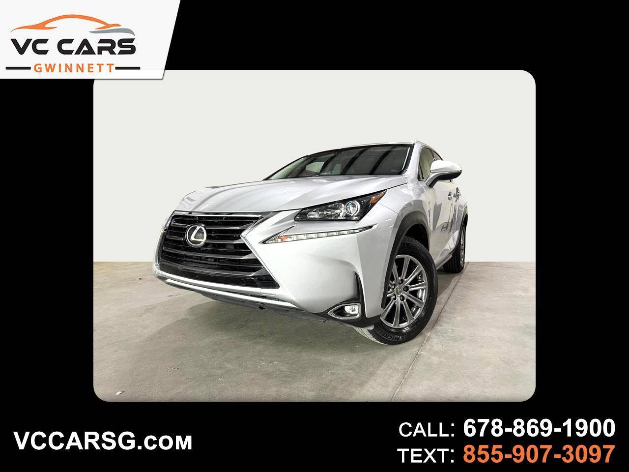2015 Lexus NX NX 200t — SUV — 131,921 mi — Duluth, GA