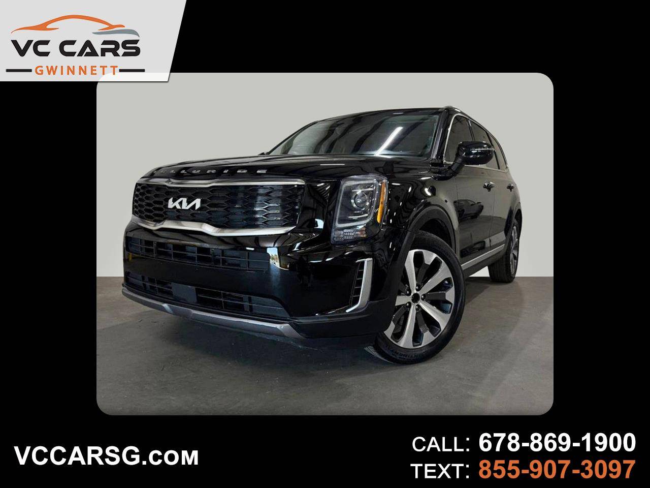 2022 Kia Telluride S — SUV — 64,861 mi — Duluth, GA