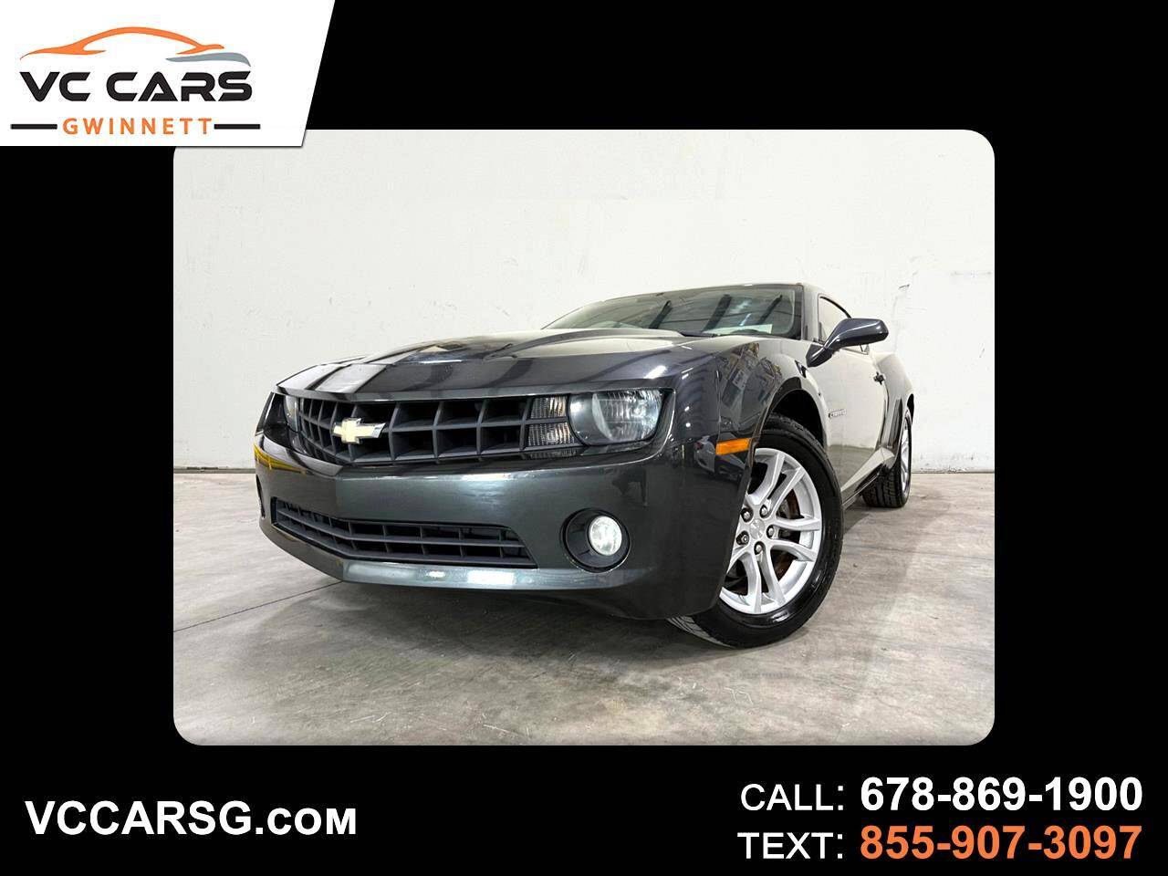2013 Chevrolet Camaro 1LT — Coupe — 154,957 mi — Duluth, GA