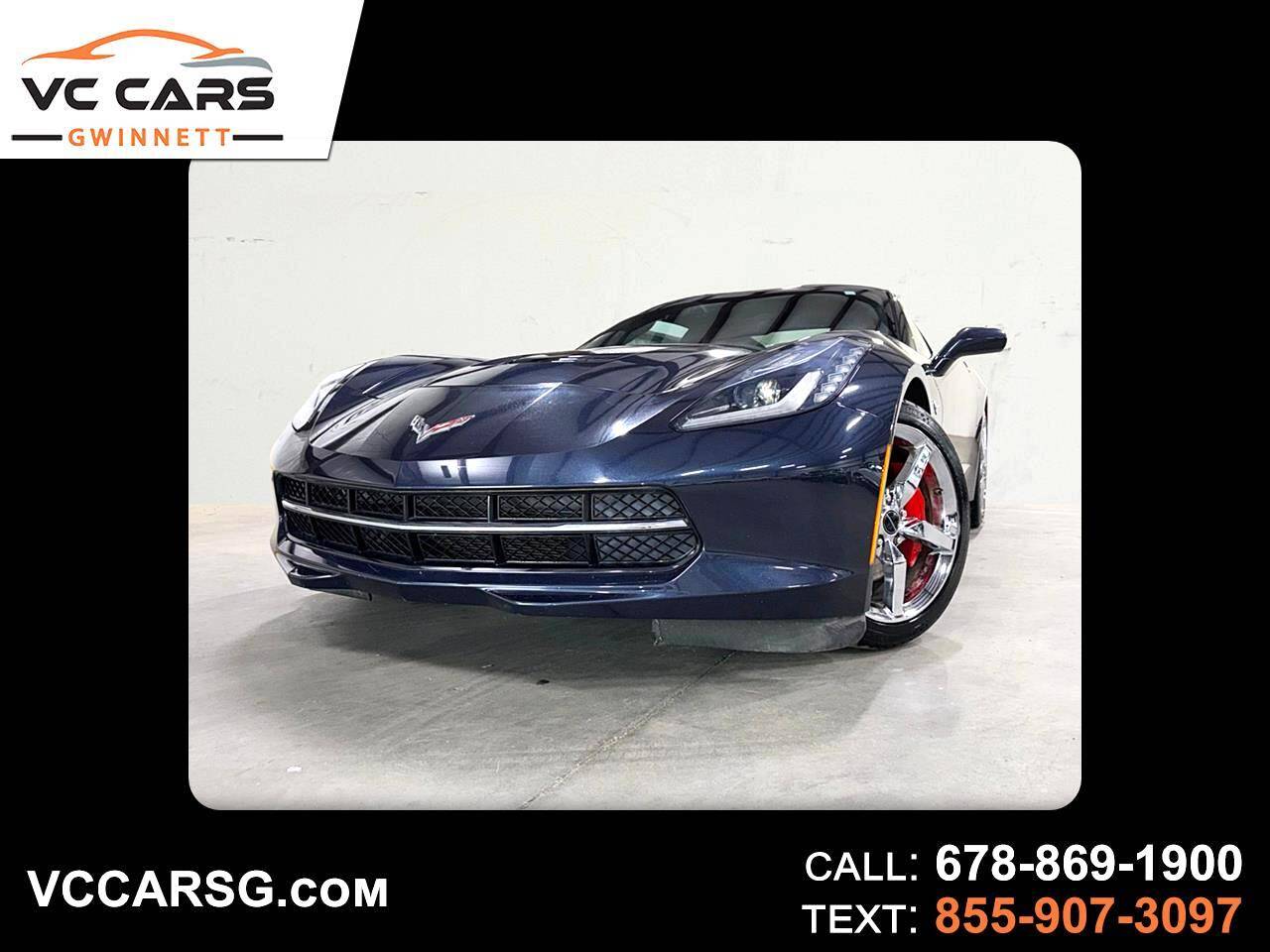 2014 Chevrolet Corvette 3LT — Coupe — 42,598 mi — Duluth, GA