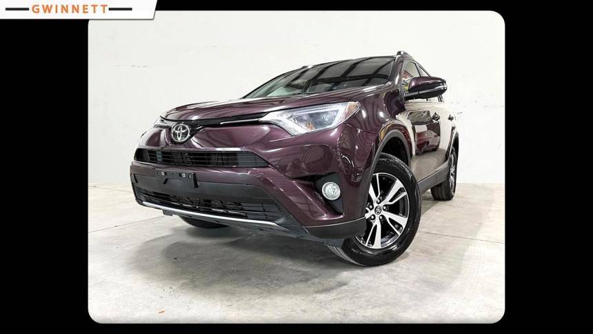 2017 Toyota RAV4 XLE
