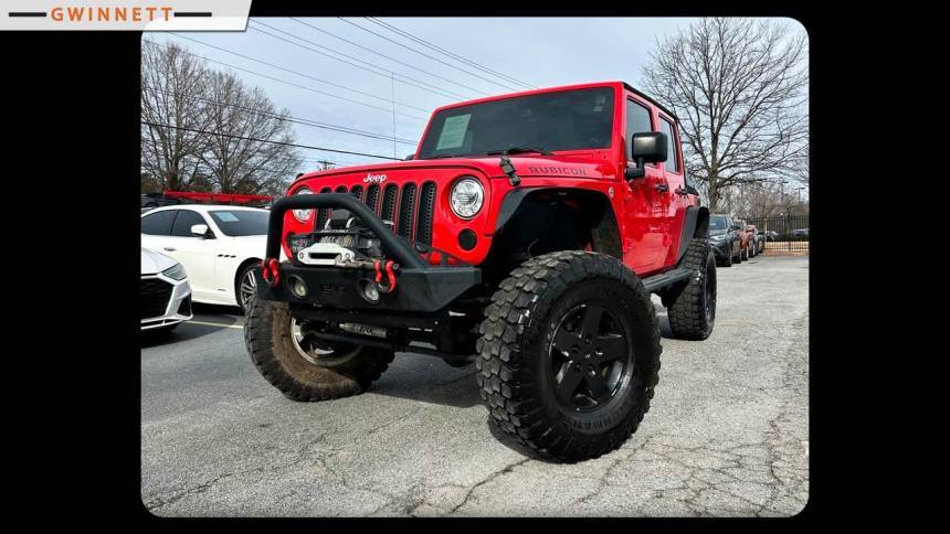2017 Jeep Wrangler Rubicon — SUV — 82,288 mi — Duluth, GA