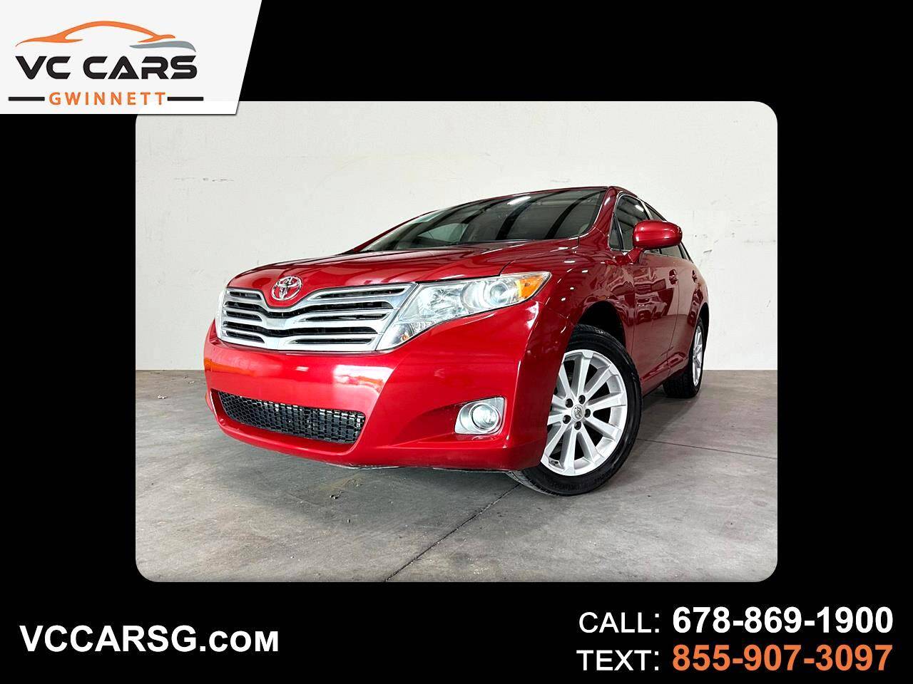 2012 Toyota Venza LE — SUV — 133,587 mi — Duluth, GA