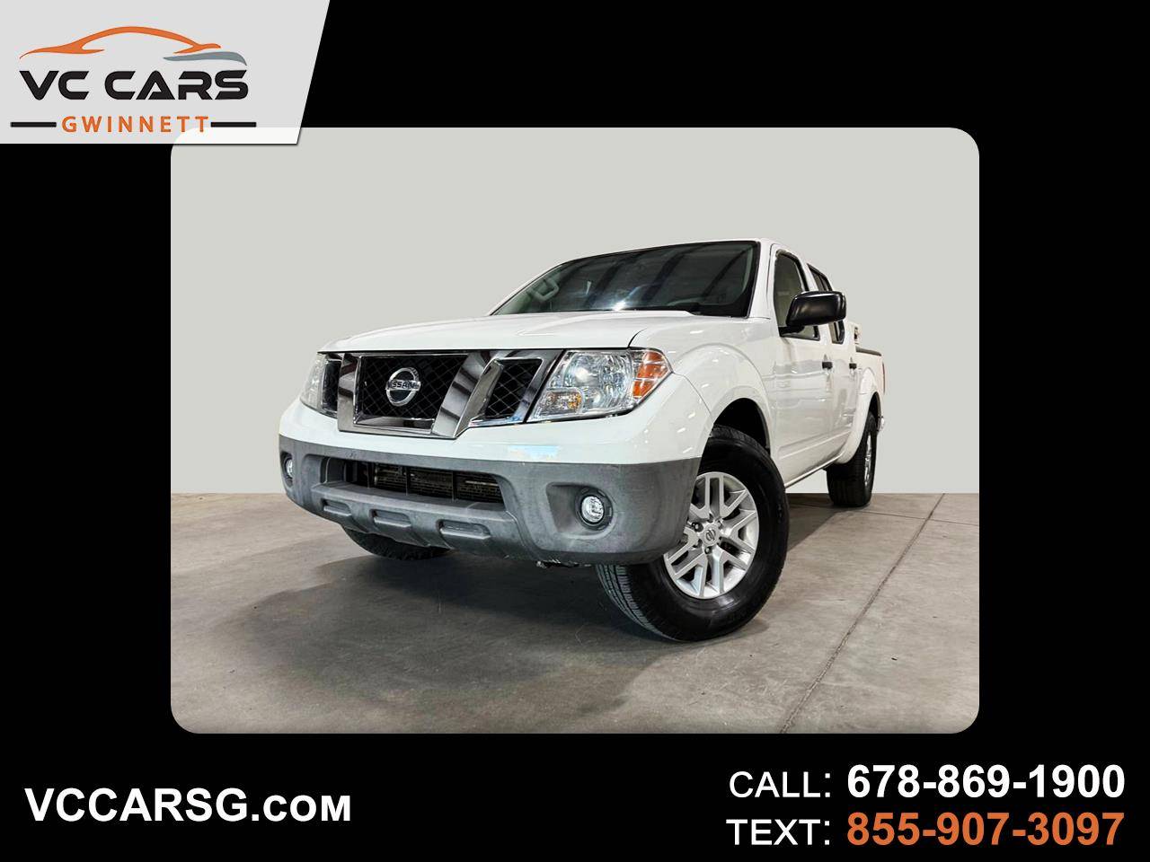 2018 Nissan Frontier SV V6 — Pickup Truck — 136,088 mi — Duluth, GA