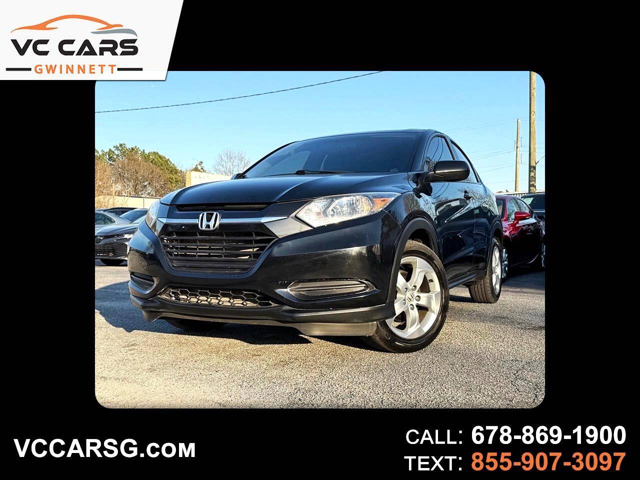 2016 Honda HR-V LX — SUV — 107,495 mi — Duluth, GA