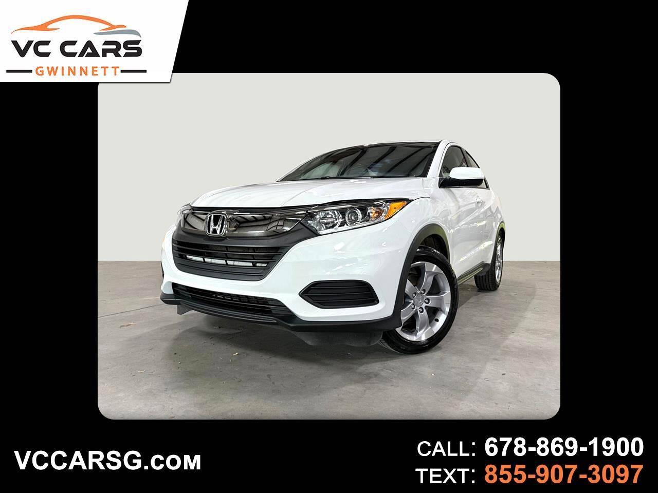 2022 Honda HR-V LX — SUV — 59,609 mi — Duluth, GA
