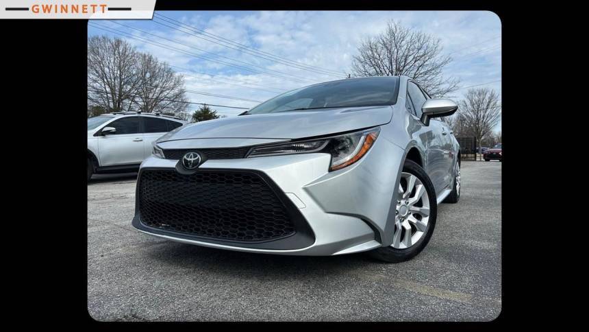 2020 Toyota Corolla LE — Sedan — 54,400 mi — Duluth, GA