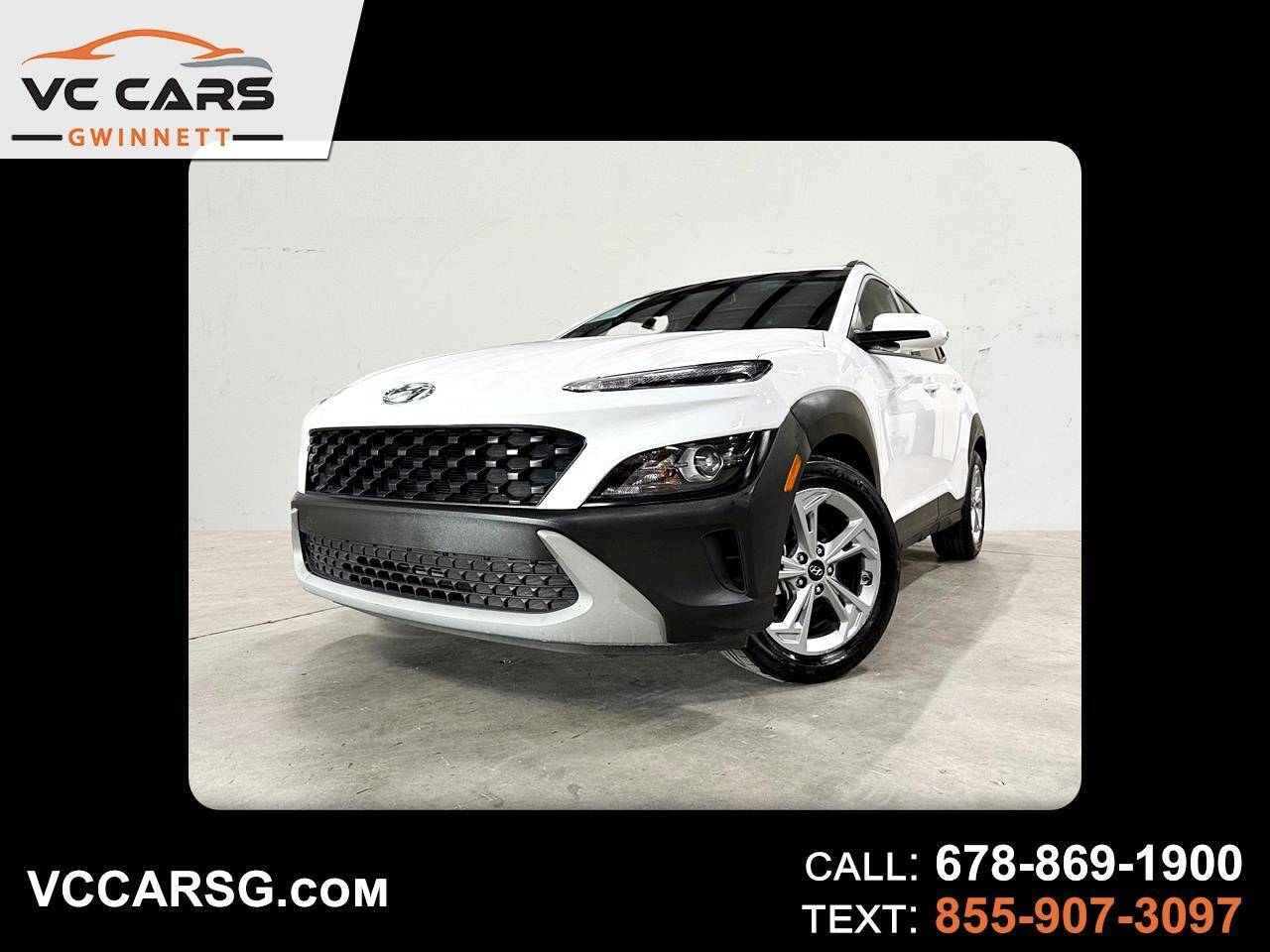 2022 Hyundai Kona SEL — SUV — 72,683 mi — Duluth, GA