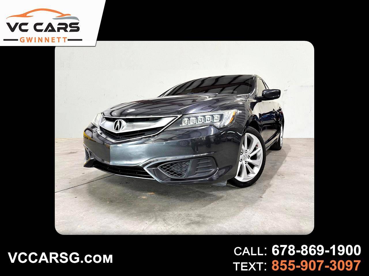 2016 Acura ILX Premium Package — Sedan — 95,175 mi — Duluth, GA