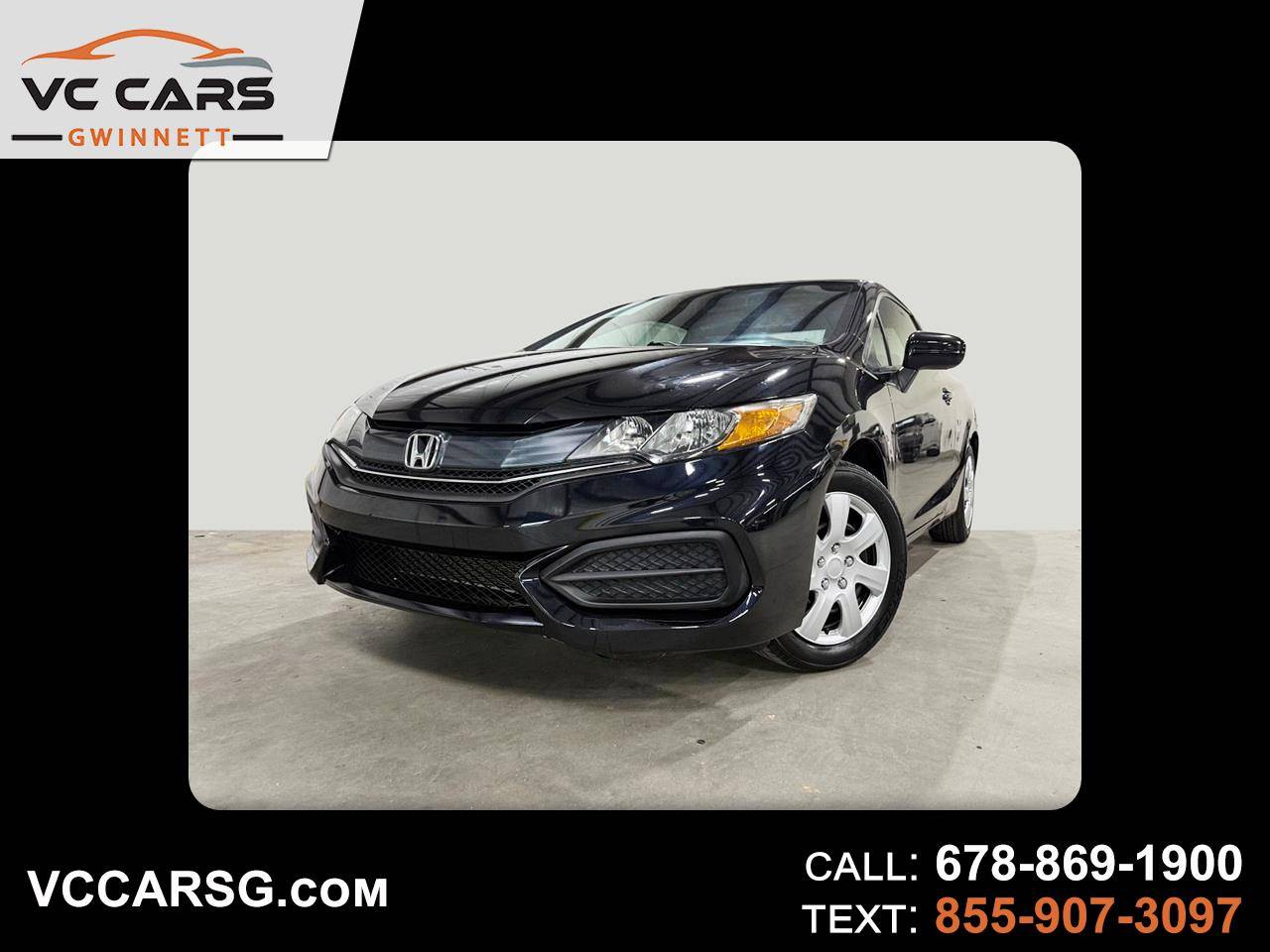 2014 Honda Civic LX — Coupe — 110,750 mi — Duluth, GA