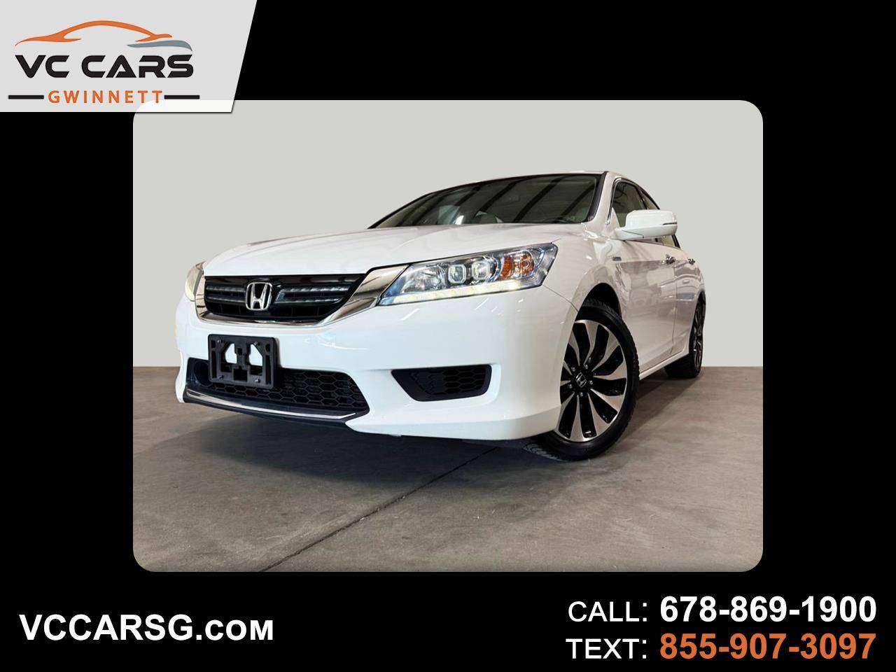 2015 Honda Accord Hybrid Touring — Sedan — 184,244 mi — Duluth, GA