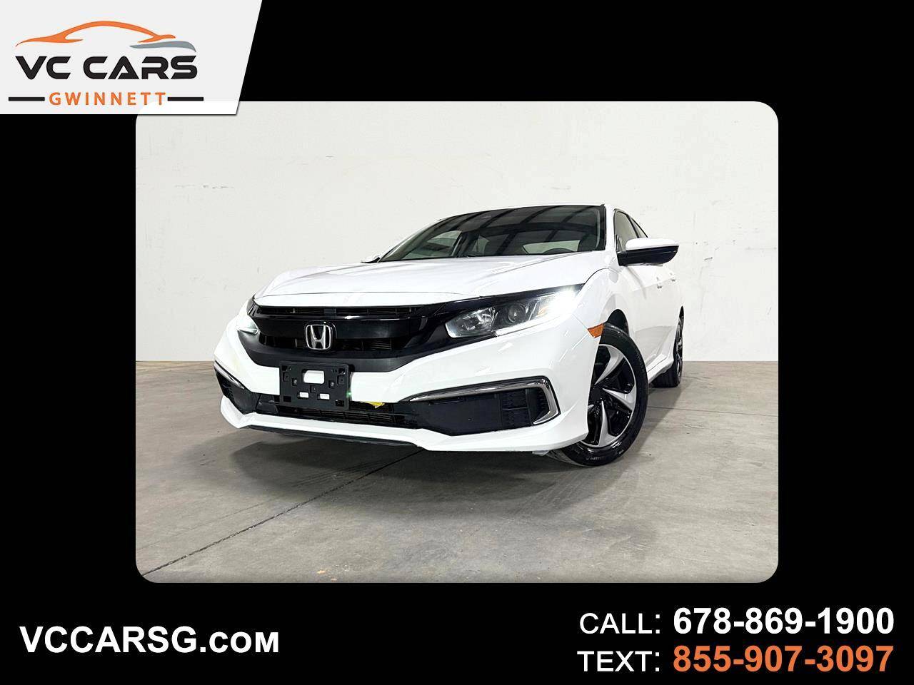 2021 Honda Civic LX — Sedan — 112,762 mi — Duluth, GA