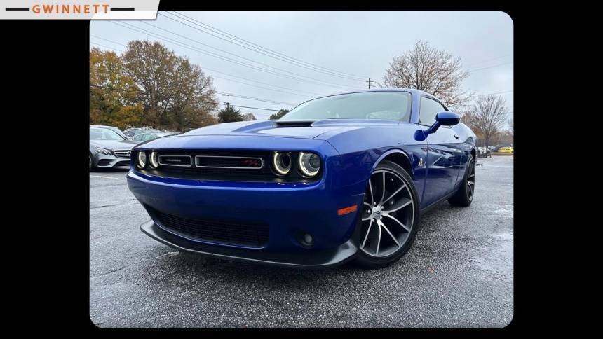 2018 Dodge Challenger R/T Scat Pack — Coupe — 39,429 mi — Duluth, GA