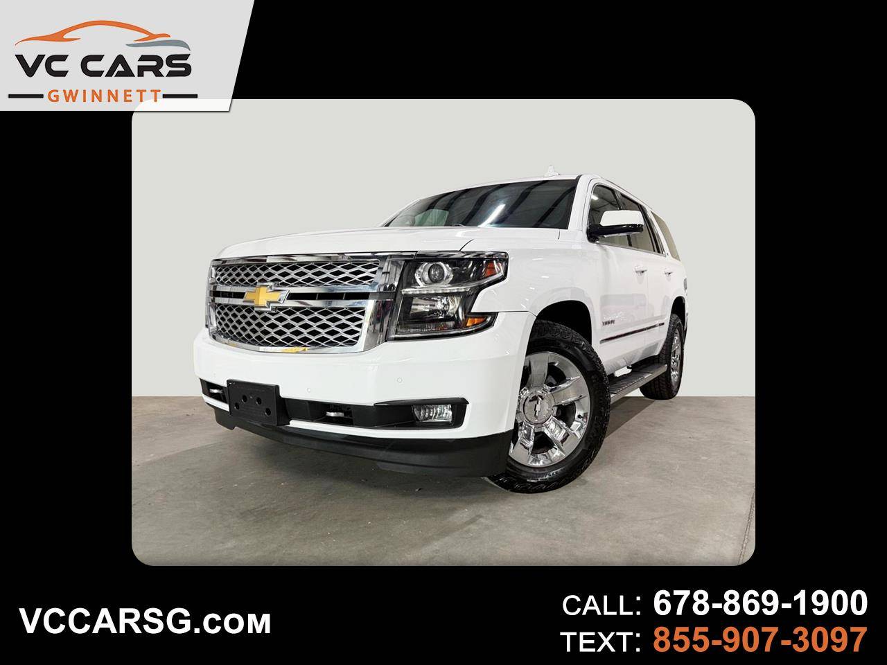 2017 Chevrolet Tahoe LT — SUV — 124,651 mi — Duluth, GA