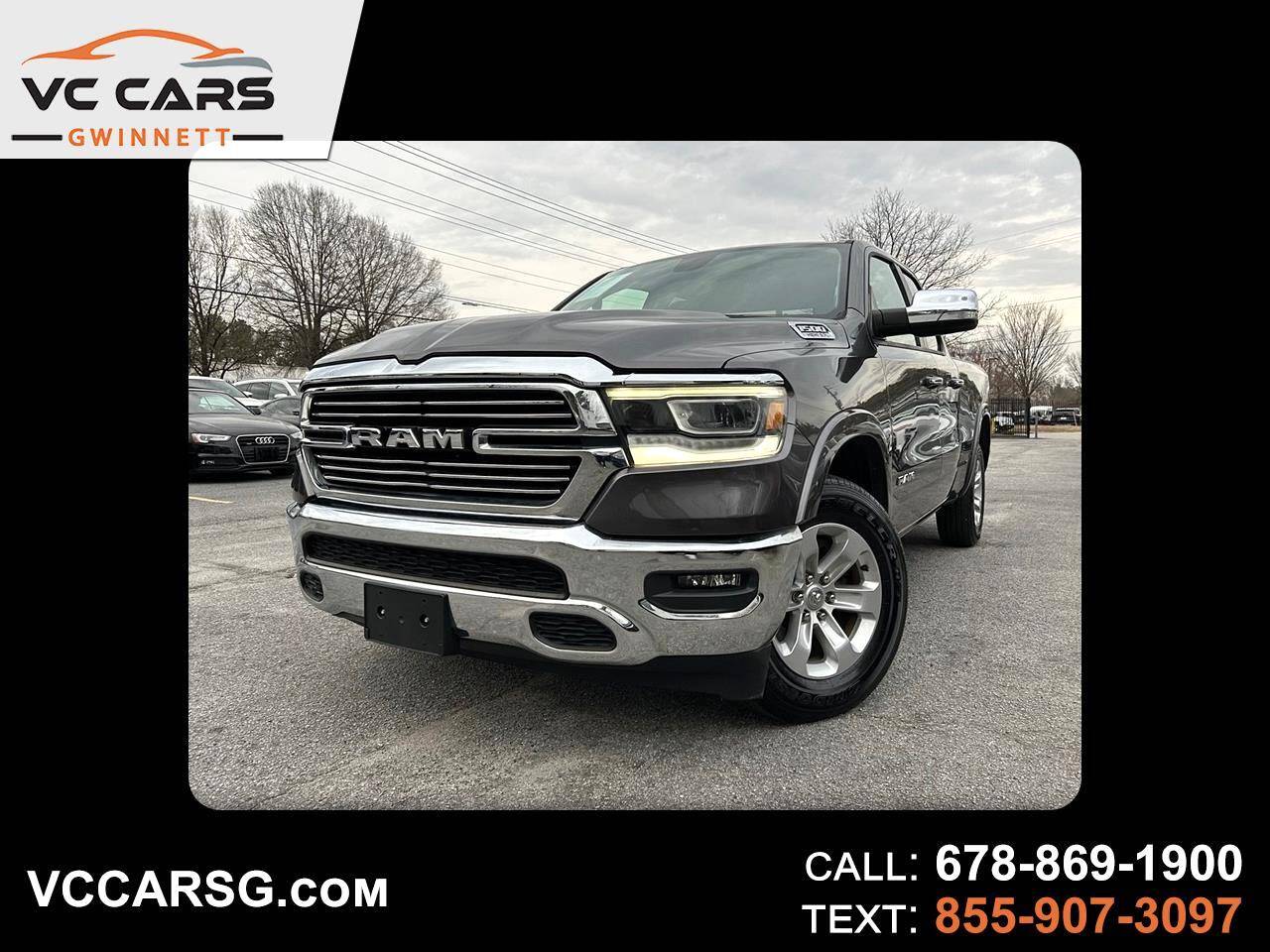 2019 Ram 1500 Laramie — Pickup Truck — 74,907 mi — Duluth, GA