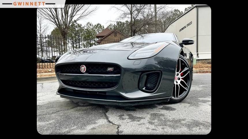 2020 Jaguar F-TYPE Standard
