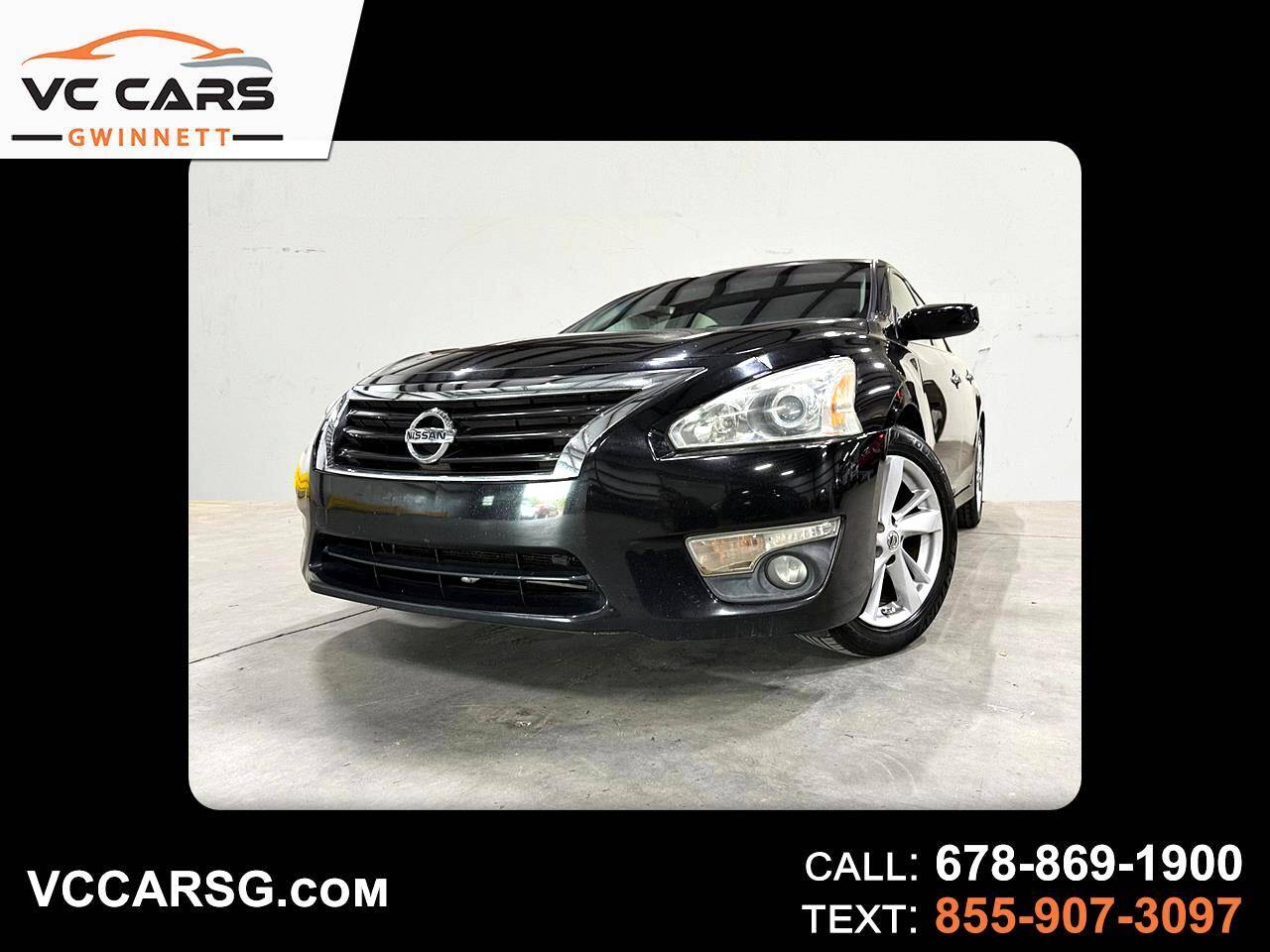 2015 Nissan Altima 2.5 SV — Sedan — 149,250 mi — Duluth, GA