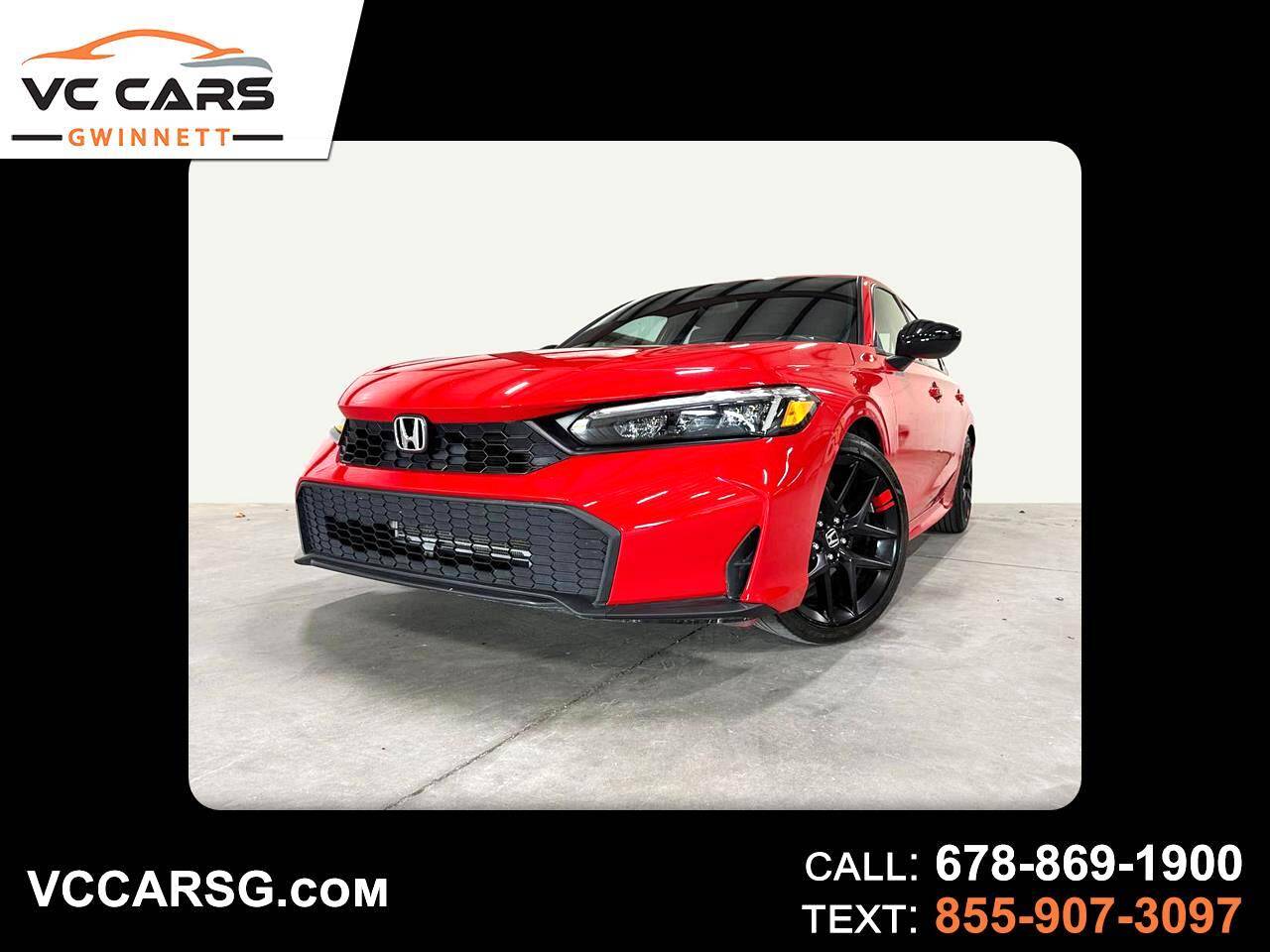 2025 Honda Civic Sport — Sedan — 29,824 mi — Duluth, GA
