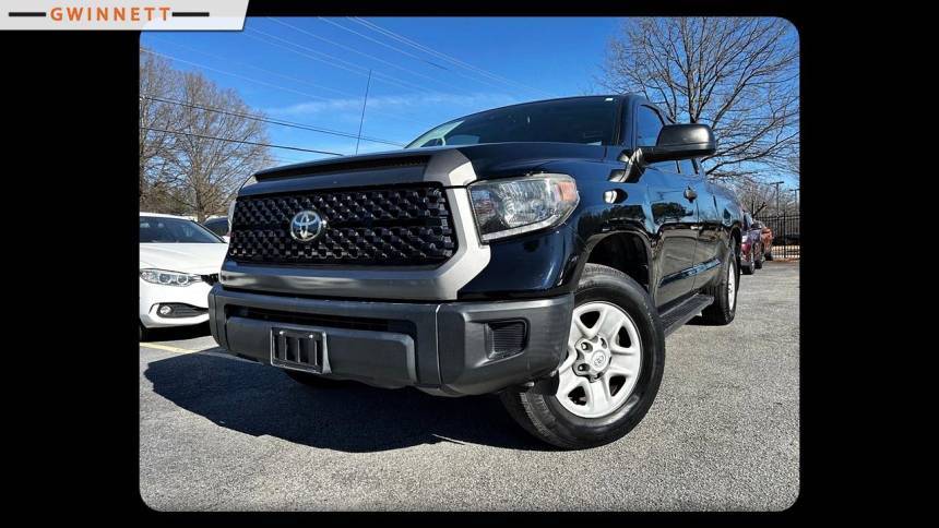 2019 Toyota Tundra SR — Pickup Truck — 116,233 mi — Duluth, GA