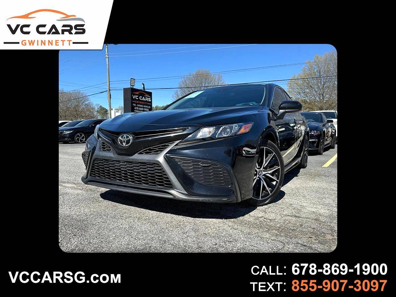 2021 Toyota Camry SE — Sedan — 114,509 mi — Duluth, GA