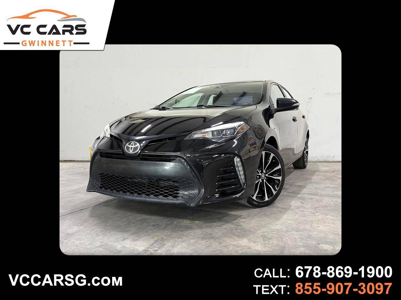 2017 Toyota Corolla SE — Sedan — 131,697 mi — Duluth, GA