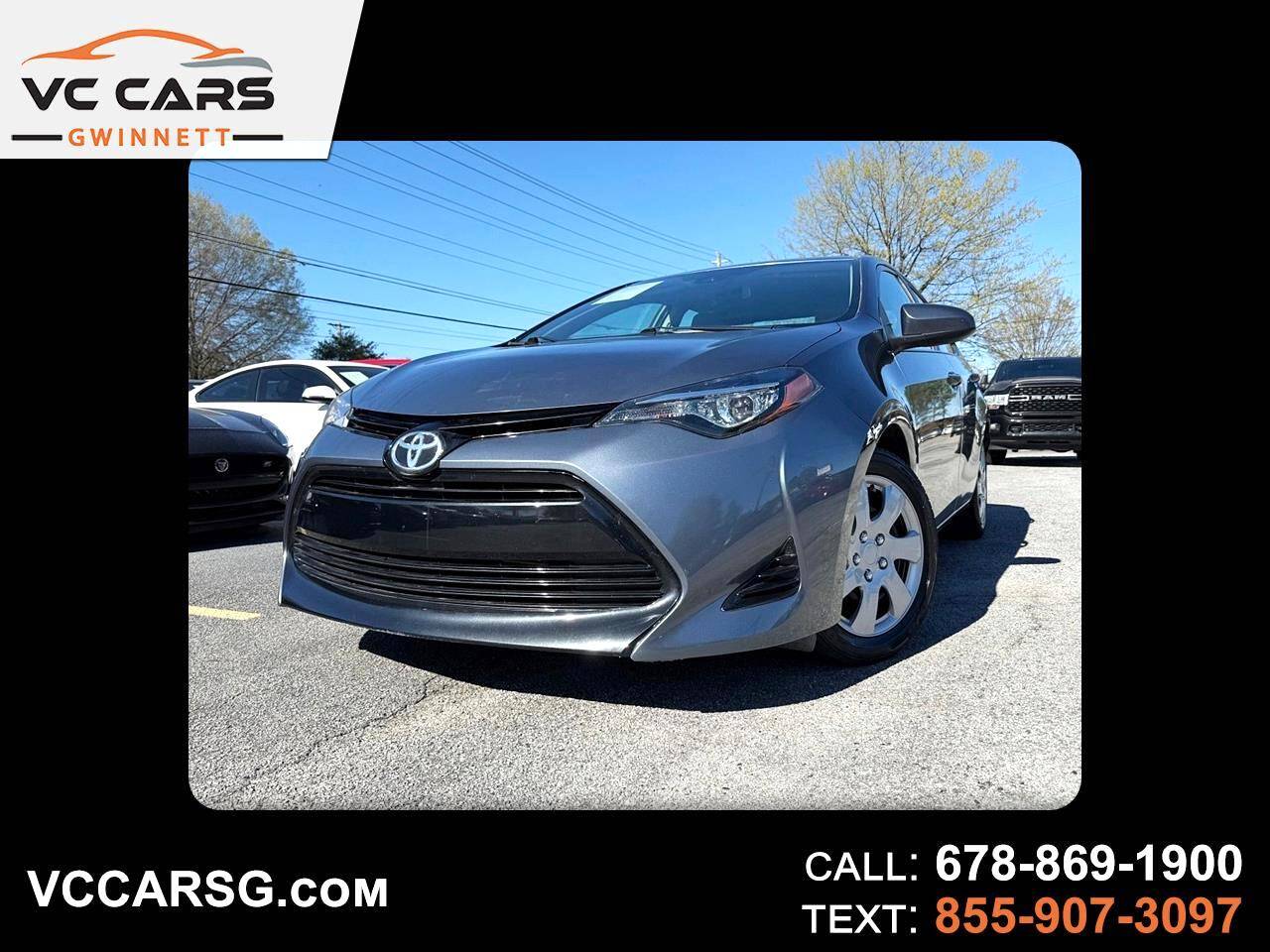 2018 Toyota Corolla L — Sedan — 91,533 mi — Duluth, GA