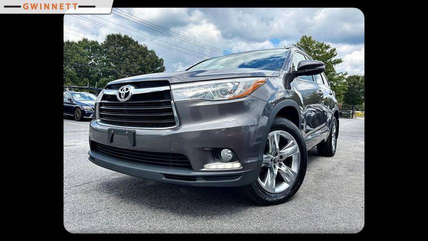 2016 Toyota Highlander Limited — SUV — 130,073 mi — Duluth, GA