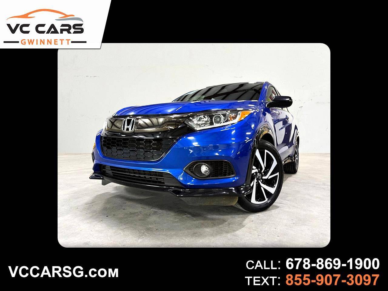 2019 Honda HR-V Sport — SUV — 133,779 mi — Duluth, GA