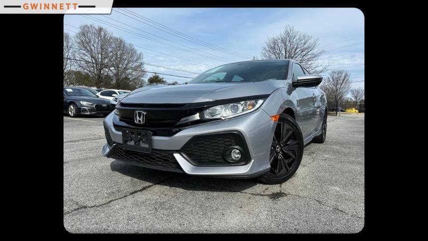 2018 Honda Civic EX — Hatchback — 84,310 mi — Duluth, GA