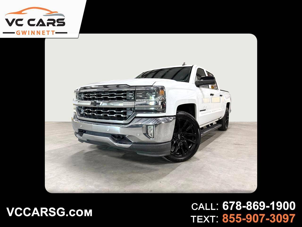2016 Chevrolet Silverado 1500 LTZ — Pickup Truck — 167,094 mi — Duluth, GA