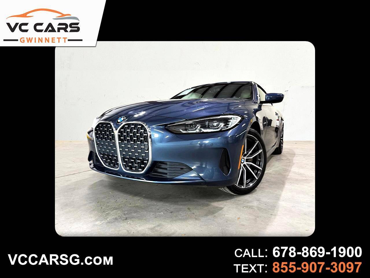 2023 BMW 4 Series 430i — Convertible — 69,380 mi — Duluth, GA