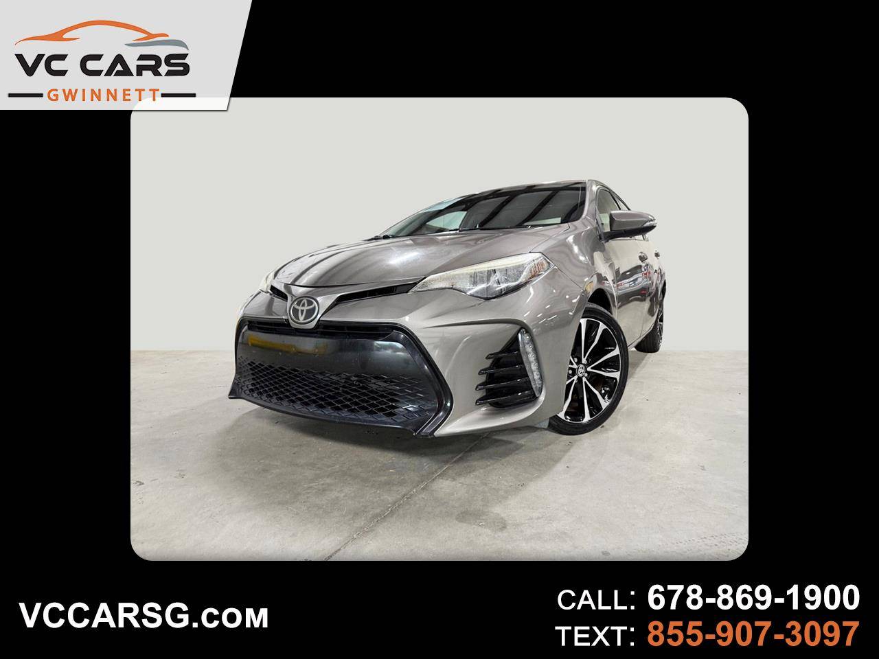 2017 Toyota Corolla XSE — Sedan — 111,073 mi — Duluth, GA