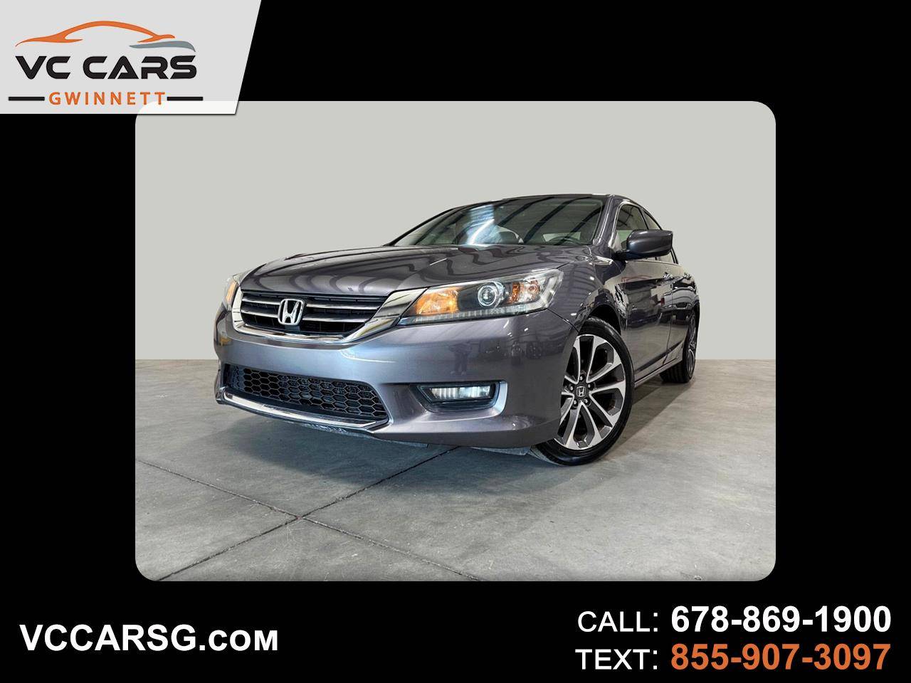 2015 Honda Accord Sport — Sedan — 131,887 mi — Duluth, GA