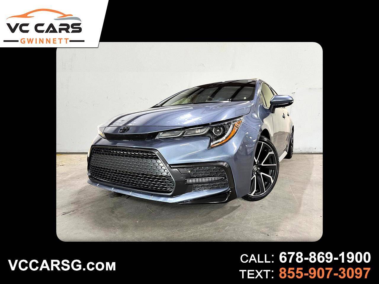 2022 Toyota Corolla SE