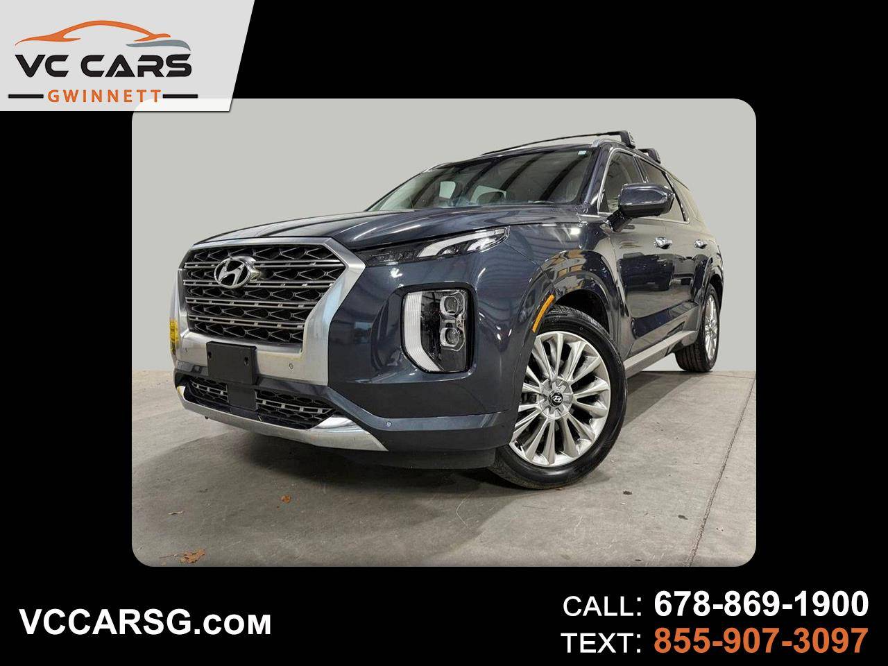 2020 Hyundai Palisade Limited — SUV — 91,920 mi — Duluth, GA